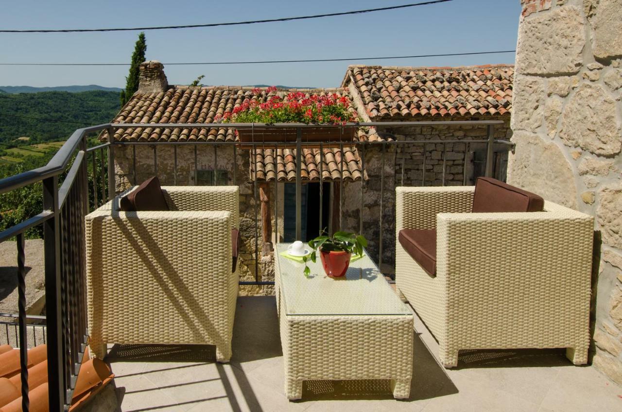 Residence Hidden Heaven Buzet Exterior foto