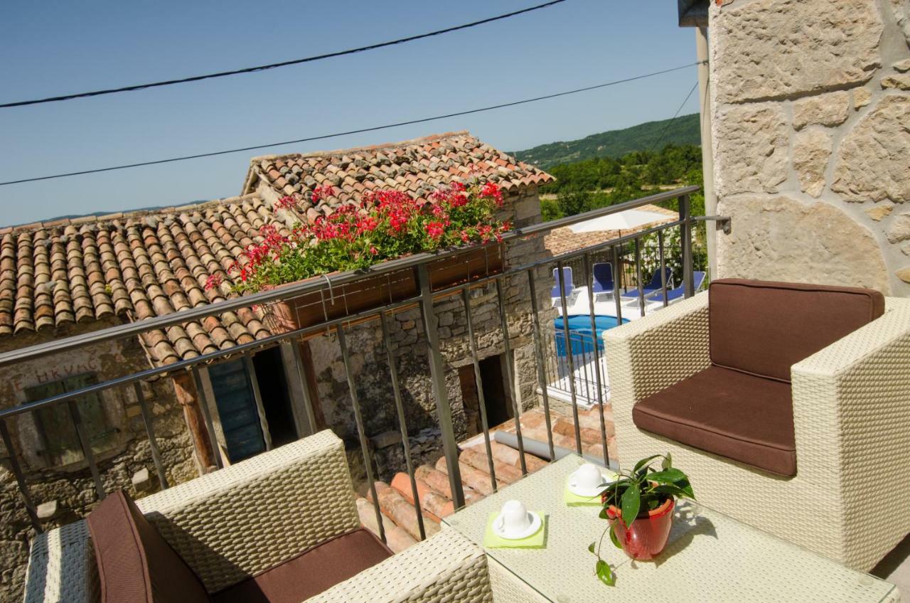 Residence Hidden Heaven Buzet Exterior foto