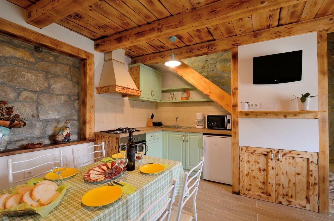 Residence Hidden Heaven Buzet Exterior foto